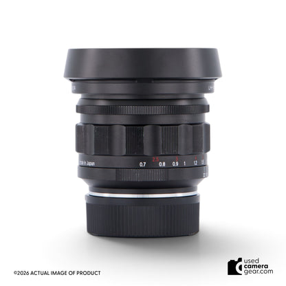 Voigtlander Nokton 50mm f/1.2 Aspherical II Lens VM for Leica M (#171) *USED*
