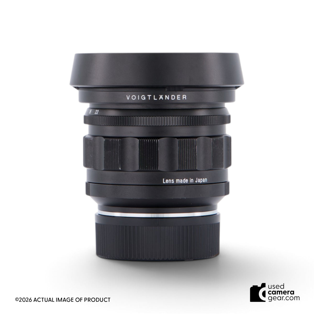 Voigtlander Nokton 50mm f/1.2 Aspherical II Lens VM for Leica M (#171) *USED*