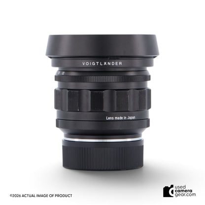 Voigtlander Nokton 50mm f/1.2 Aspherical II Lens VM for Leica M (#171) *USED*