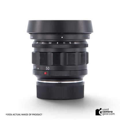 Voigtlander Nokton 50mm f/1.2 Aspherical II Lens VM for Leica M (#171) *USED*