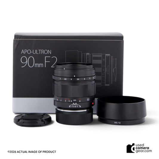 Voigtlander APO-Ultron 90mm f/2 VM Lens for Leica M (#738) *USED*