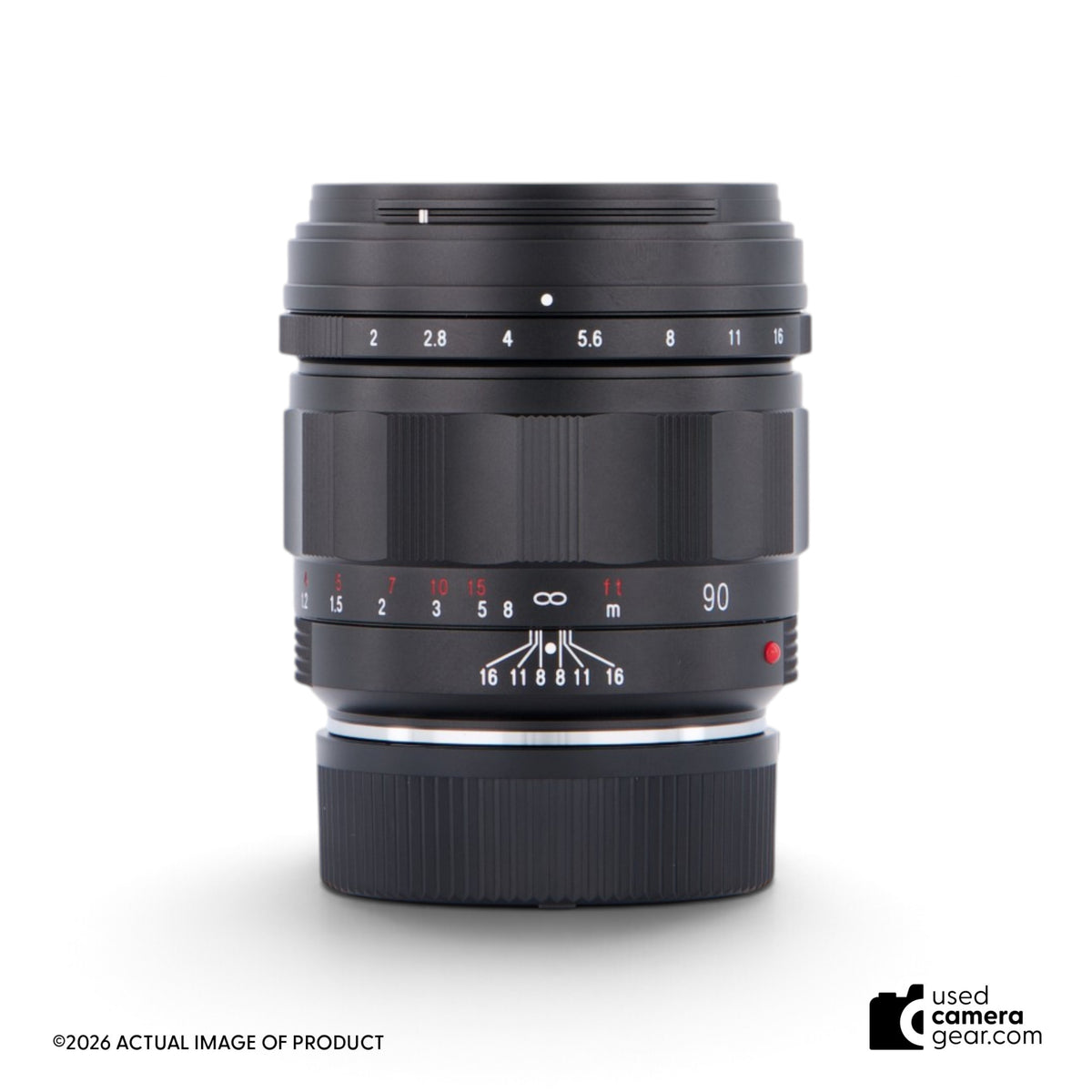 Voigtlander APO-Ultron 90mm f/2 VM Lens for Leica M (#738) *USED*