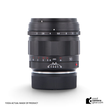 Voigtlander APO-Ultron 90mm f/2 VM Lens for Leica M (#738) *USED*