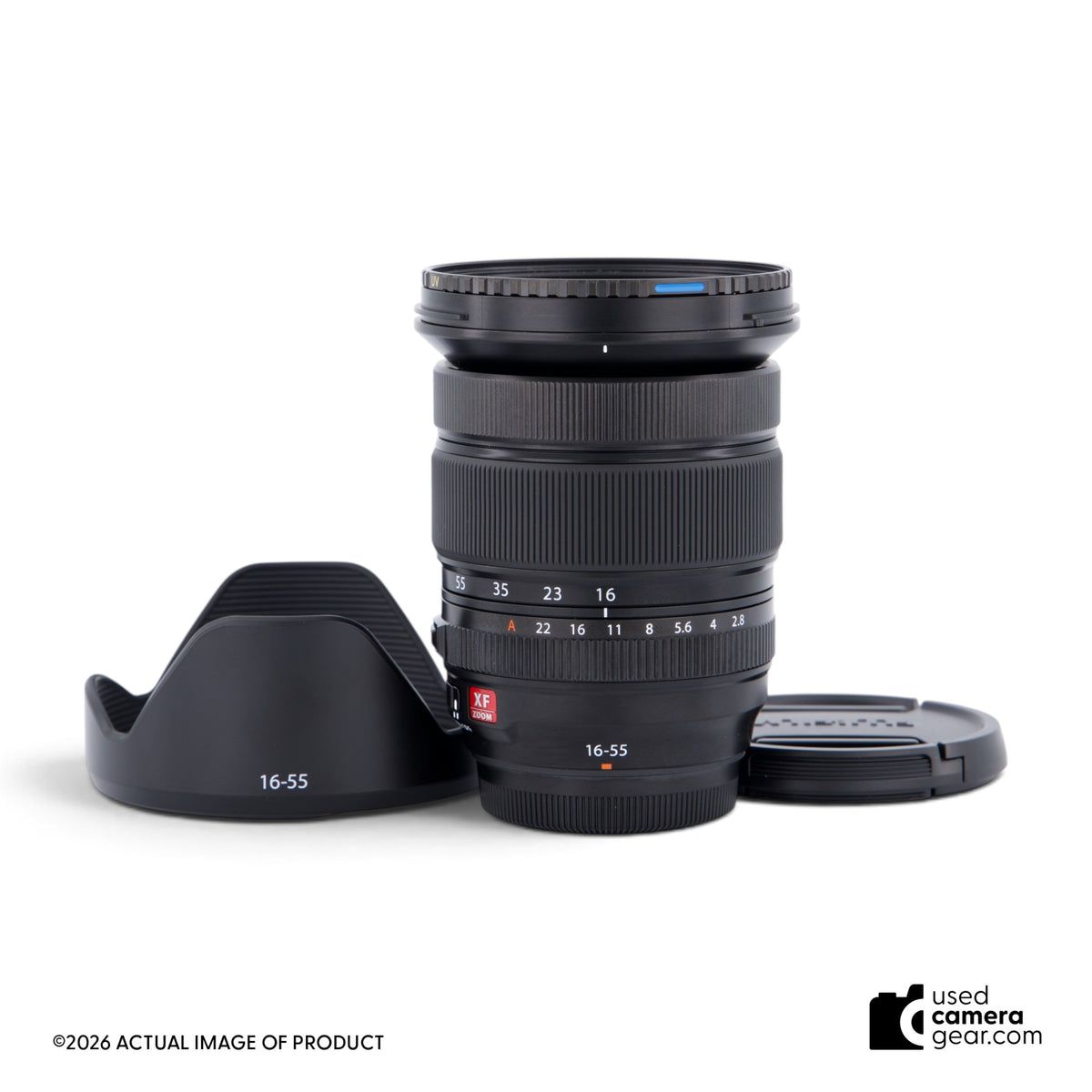 Fujifilm XF 16-55mm F2.8 R LM WR II Lens (#838) *USED*