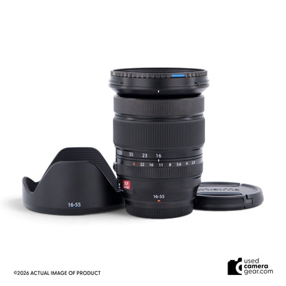 Fujifilm XF 16-55mm F2.8 R LM WR II Lens (#838) *USED*