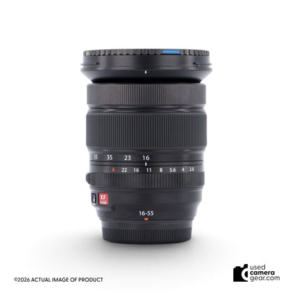 Fujifilm XF 16-55mm F2.8 R LM WR II Lens (#838) *USED*