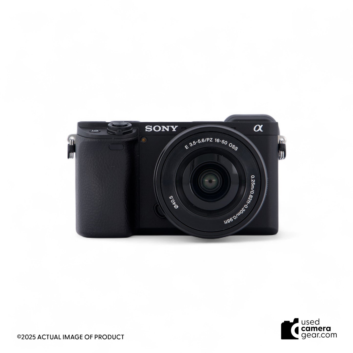 Sony Alpha a6400 Mirrorless Digital Camera with E-Mount 16-50mm Lens (#257) *USED*