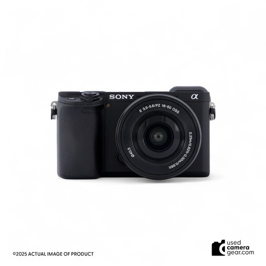 Sony Alpha a6400 Mirrorless Digital Camera with E-Mount 16-50mm Lens (#257) *USED*