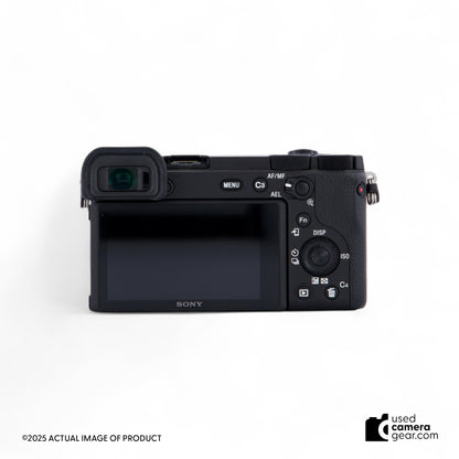 Sony Alpha a6600 Mirrorless Digital Camera Body (#167) *USED*