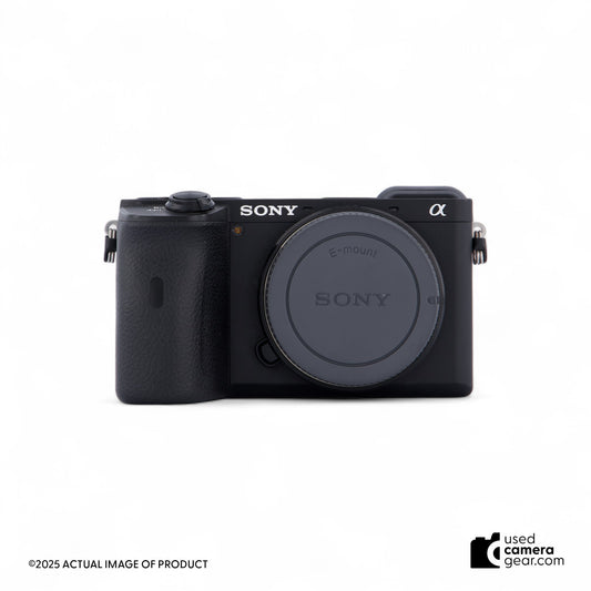 Sony Alpha a6600 Mirrorless Digital Camera Body (#167) *USED*
