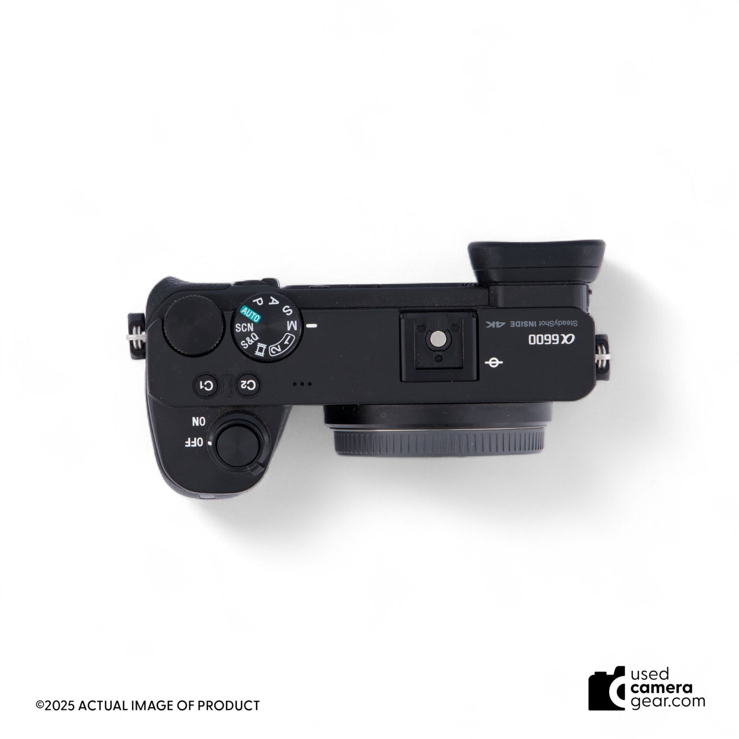 Sony Alpha a6600 Mirrorless Digital Camera Body (#167) *USED*