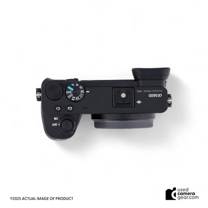 Sony Alpha a6600 Mirrorless Digital Camera Body (#167) *USED*