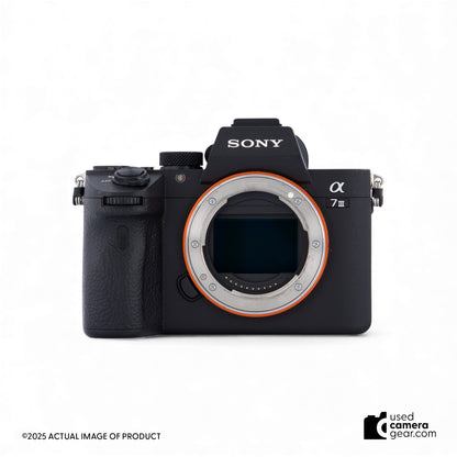Sony Alpha a7 III Digital Camera Body (#055) *USED*