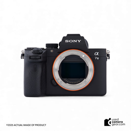 Sony Alpha a7 III Digital Camera Body (#055) *USED*