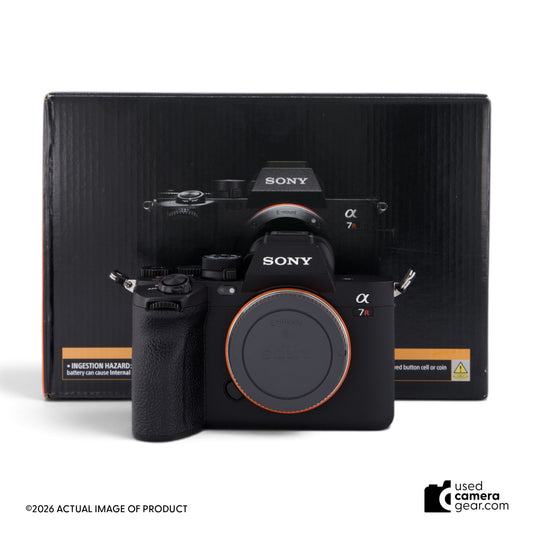 Sony A7R V 61MP Mirrorless Camera Body (#87M) *USED*
