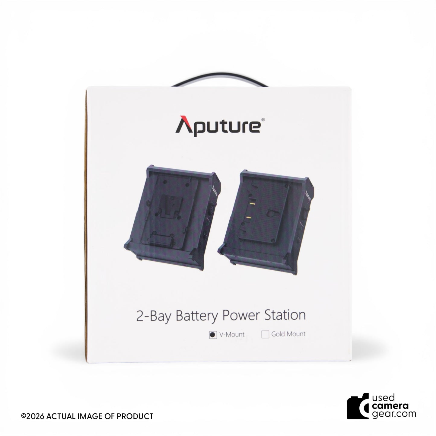 Aputure 2-Bay V-Mount Battery Power Station *OPEN BOX*