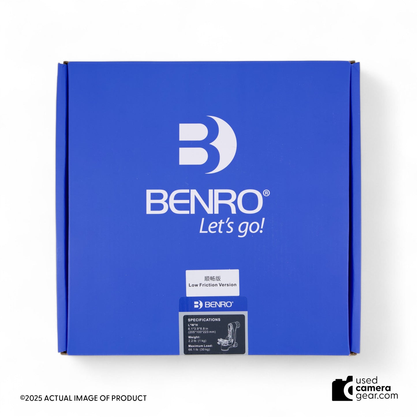 Benro Mini Carbon Fiber Gimbal Head *USED*