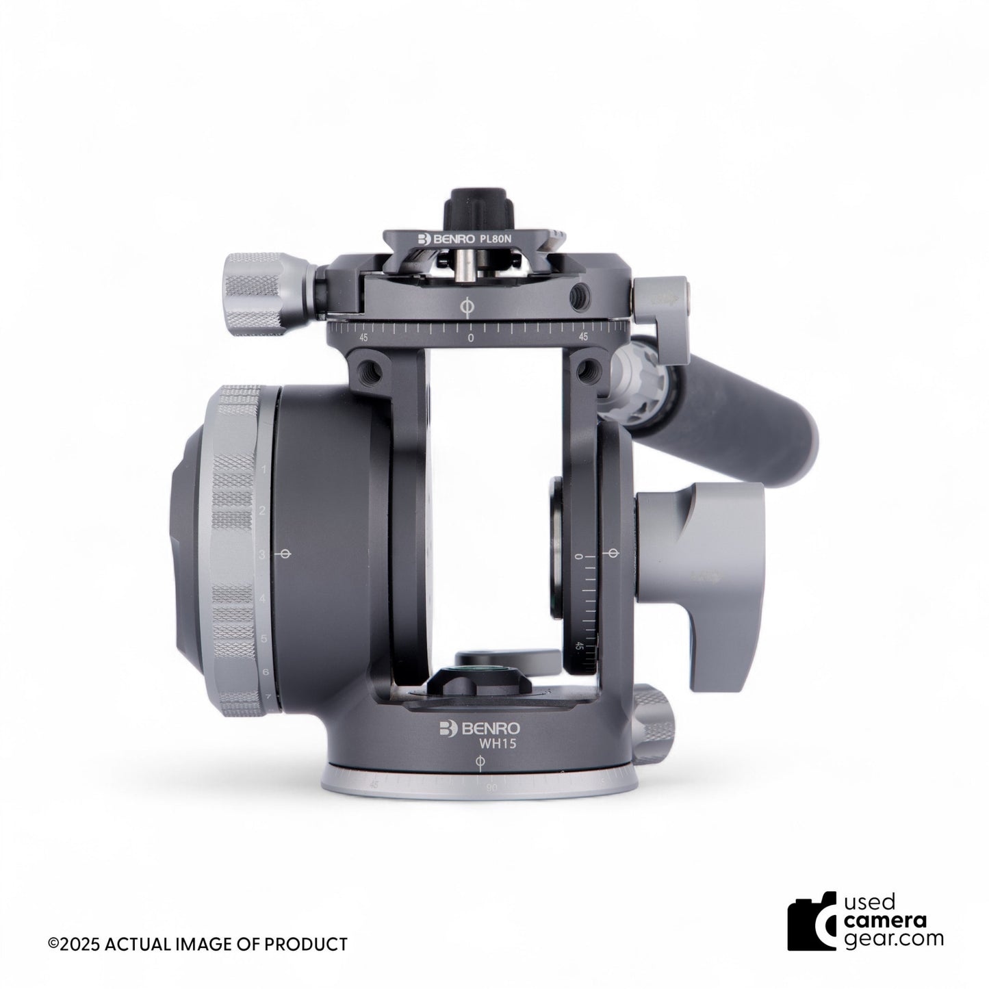 Benro WH15 Long Lens Wildlife Head *USED*