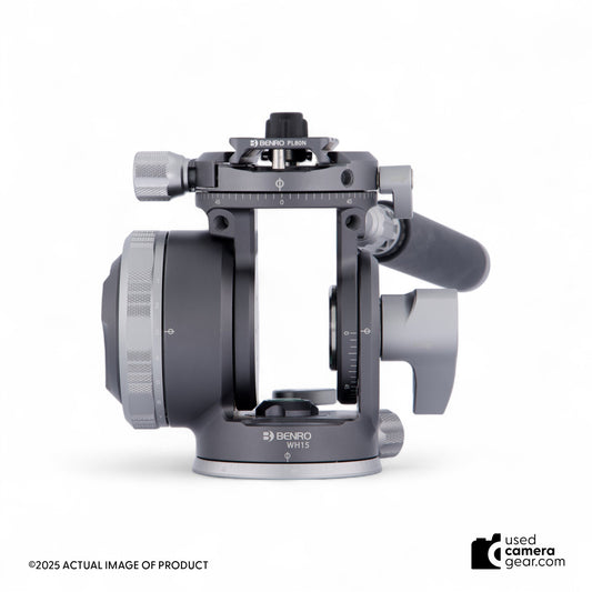 Benro WH15 Long Lens Wildlife Head *USED*