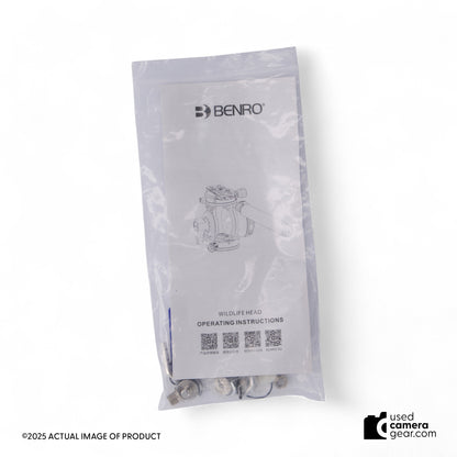 Benro WH15 Long Lens Wildlife Head *USED*