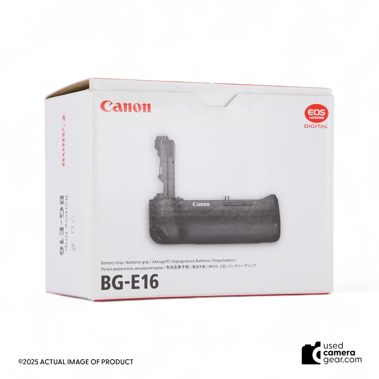 Canon BG-E16 Battery Grip for 7D Mark II *USED*