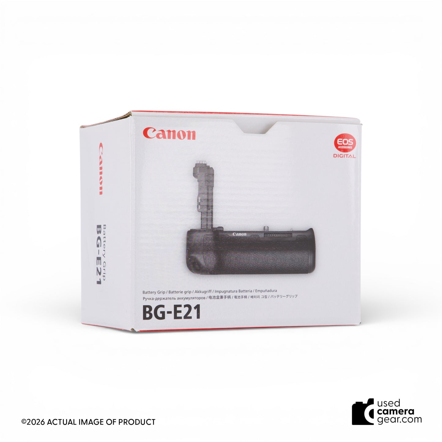 Canon BG-E21 Battery Grip (6D Mark II) (#635) *USED*