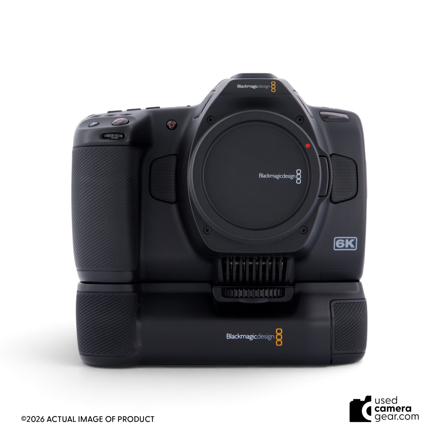 Blackmagic Design Pocket Cinema Camera 6K PRO w/Grip (#19C) *USED*