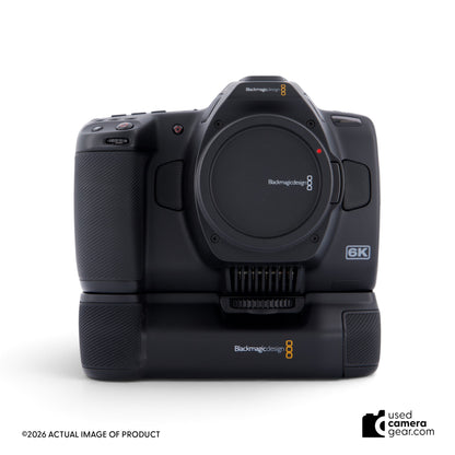 Blackmagic Design Pocket Cinema Camera 6K PRO w/Grip (#19C) *USED*