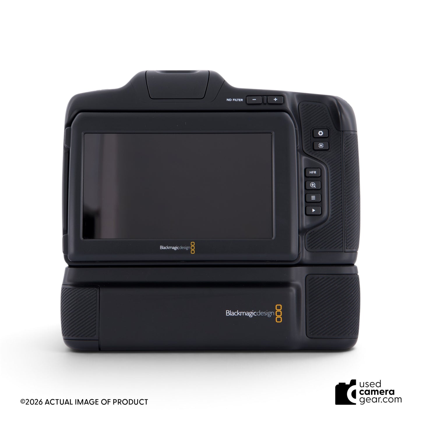 Blackmagic Design Pocket Cinema Camera 6K PRO w/Grip (#19C) *USED*