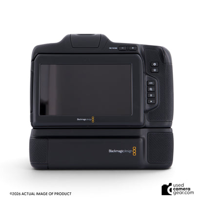 Blackmagic Design Pocket Cinema Camera 6K PRO w/Grip (#19C) *USED*