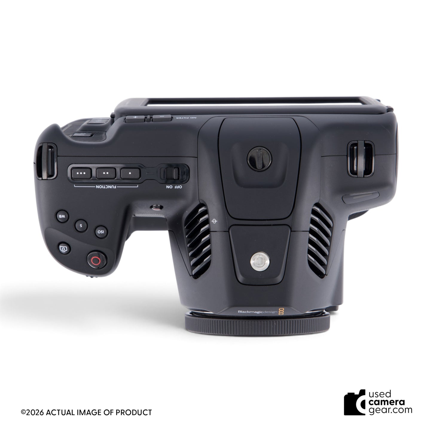 Blackmagic Design Pocket Cinema Camera 6K PRO w/Grip (#19C) *USED*