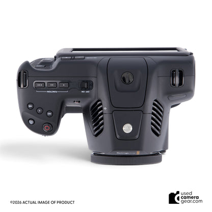 Blackmagic Design Pocket Cinema Camera 6K PRO w/Grip (#19C) *USED*