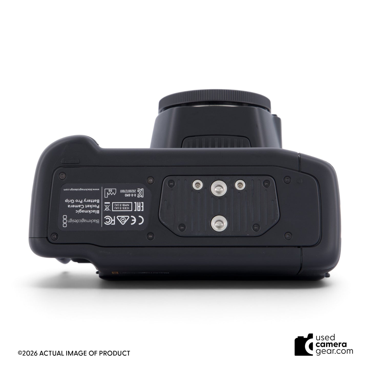 Blackmagic Design Pocket Cinema Camera 6K PRO w/Grip (#19C) *USED*
