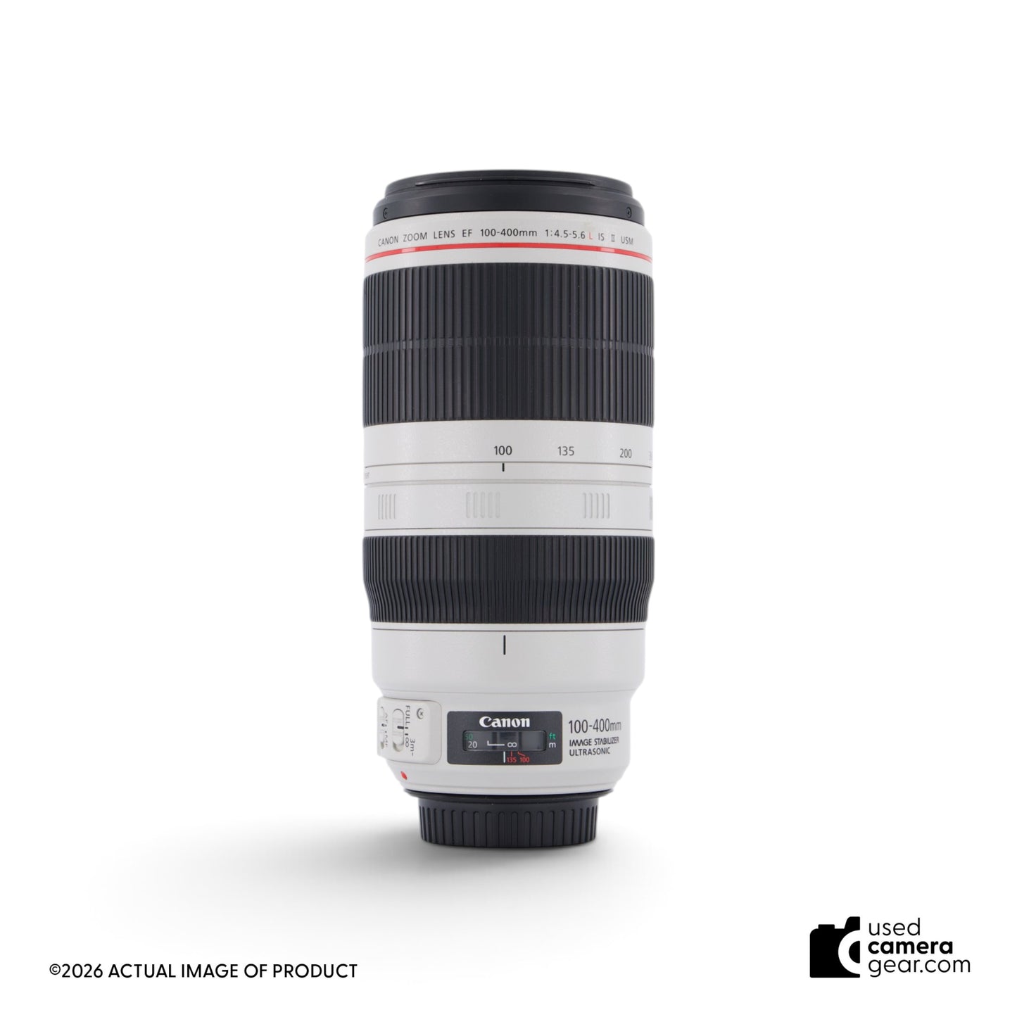 Canon Canon EF 100-400mm f/4.5-5.6L IS II USM (#914) *USED*