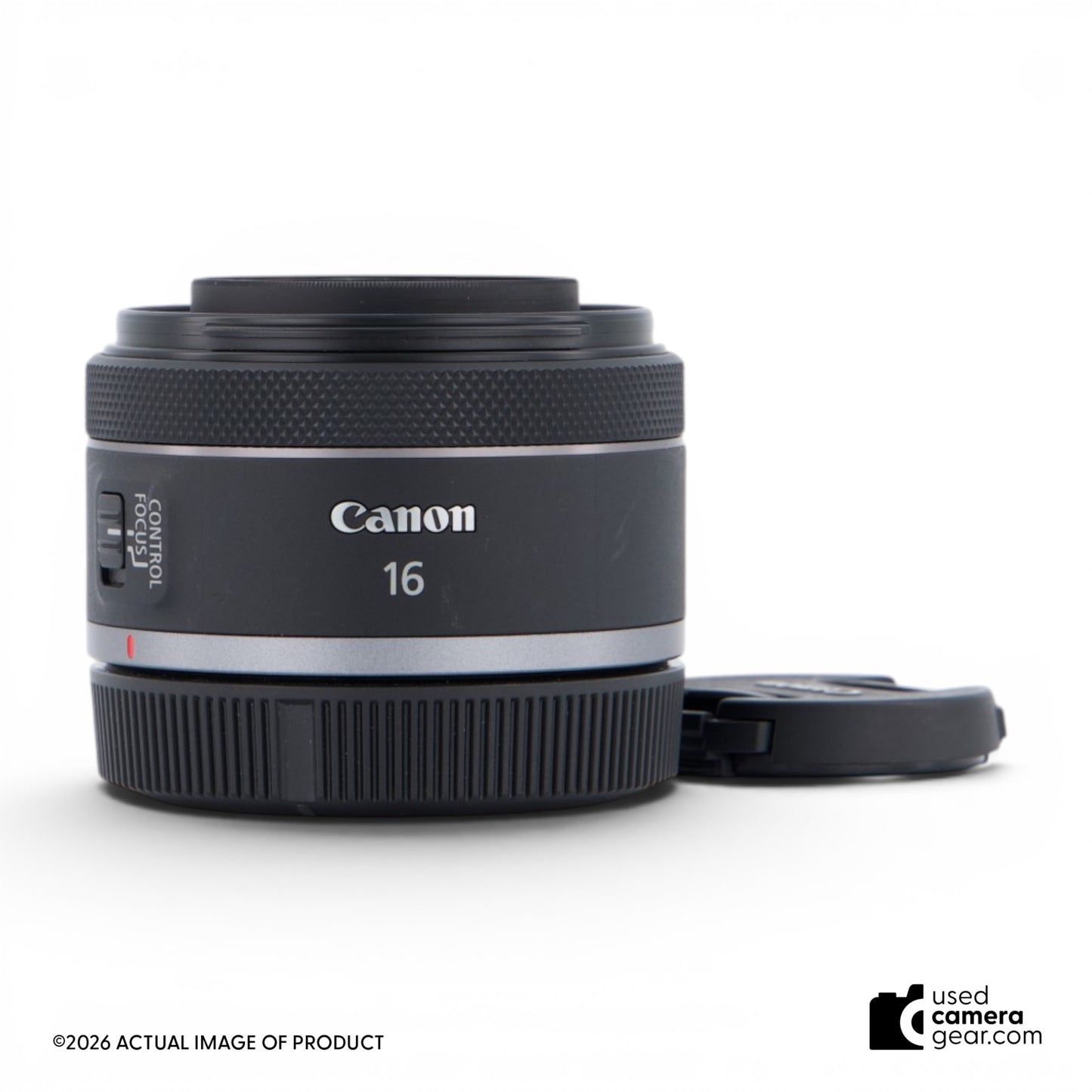 Canon RF 16mm F2.8 STM Lens (#313) *USED*