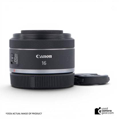 Canon RF 16mm F2.8 STM Lens (#313) *USED*
