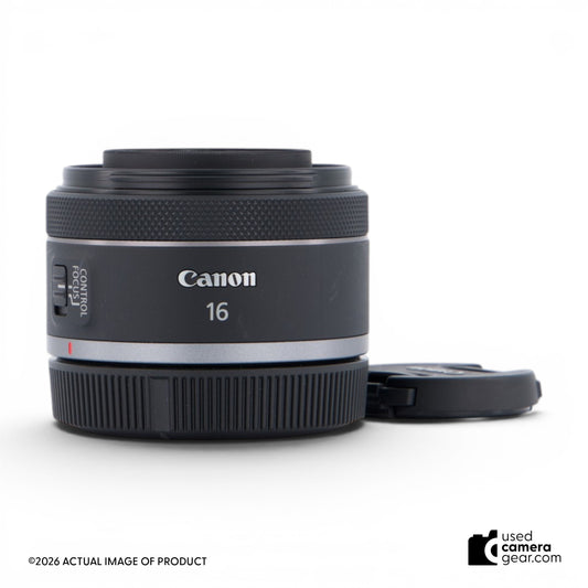 Canon RF 16mm F2.8 STM Lens (#313) *USED*