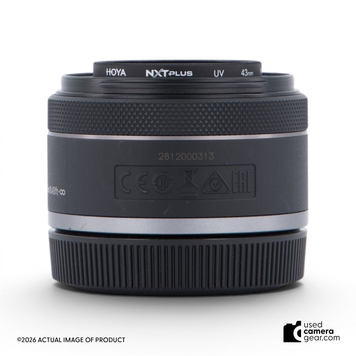 Canon RF 16mm F2.8 STM Lens (#313) *USED*