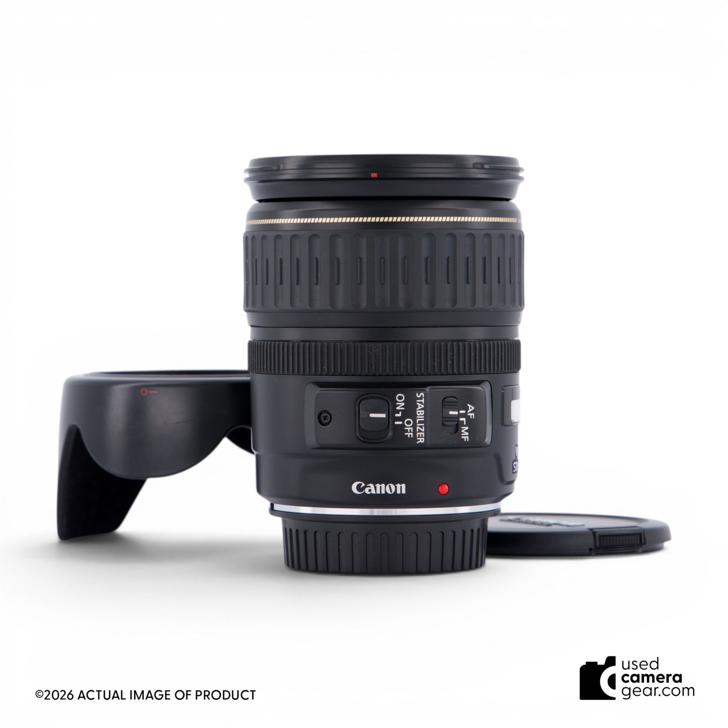 Canon EF 28-135mm f/3.5-5.6 IS USM Lens (#665) *USED*
