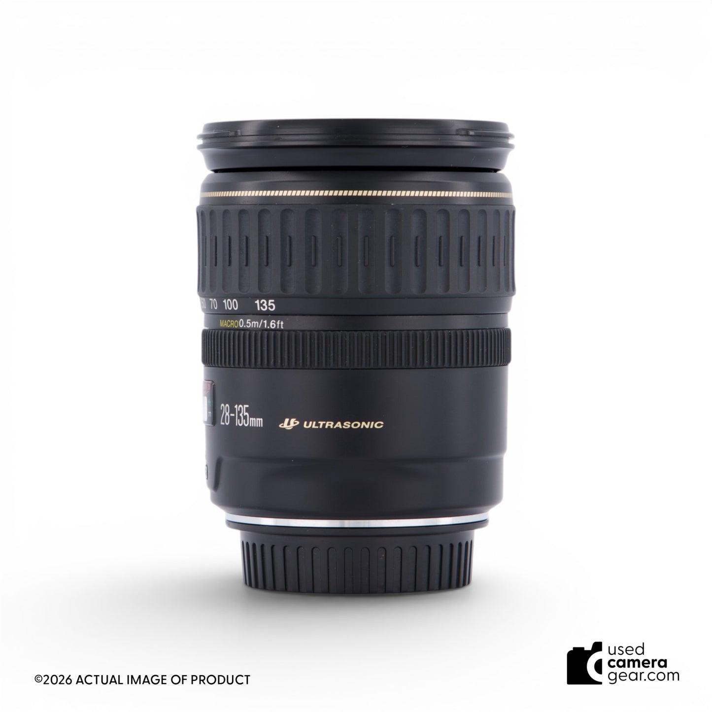 Canon EF 28-135mm f/3.5-5.6 IS USM Lens (#665) *USED*