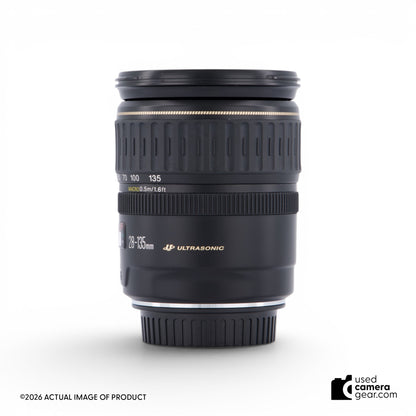 Canon EF 28-135mm f/3.5-5.6 IS USM Lens (#665) *USED*