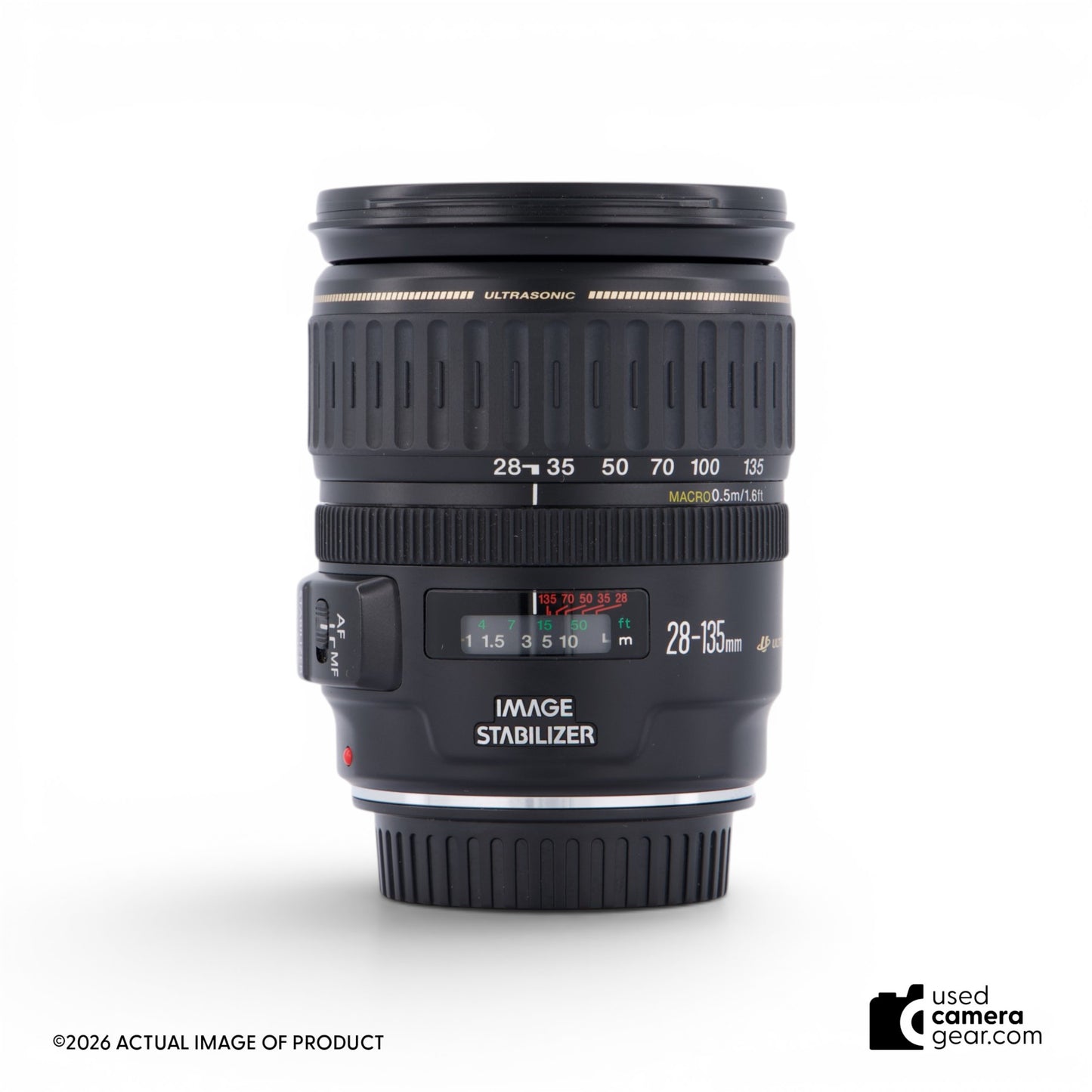 Canon EF 28-135mm f/3.5-5.6 IS USM Lens (#665) *USED*