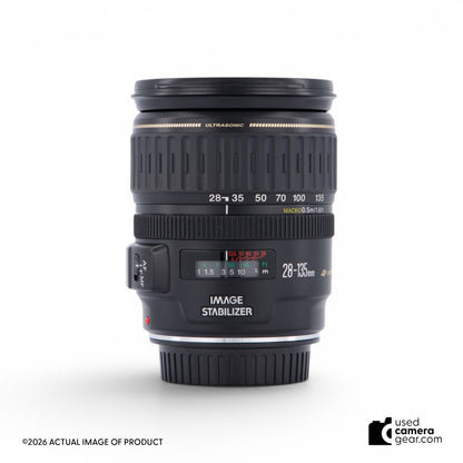 Canon EF 28-135mm f/3.5-5.6 IS USM Lens (#665) *USED*