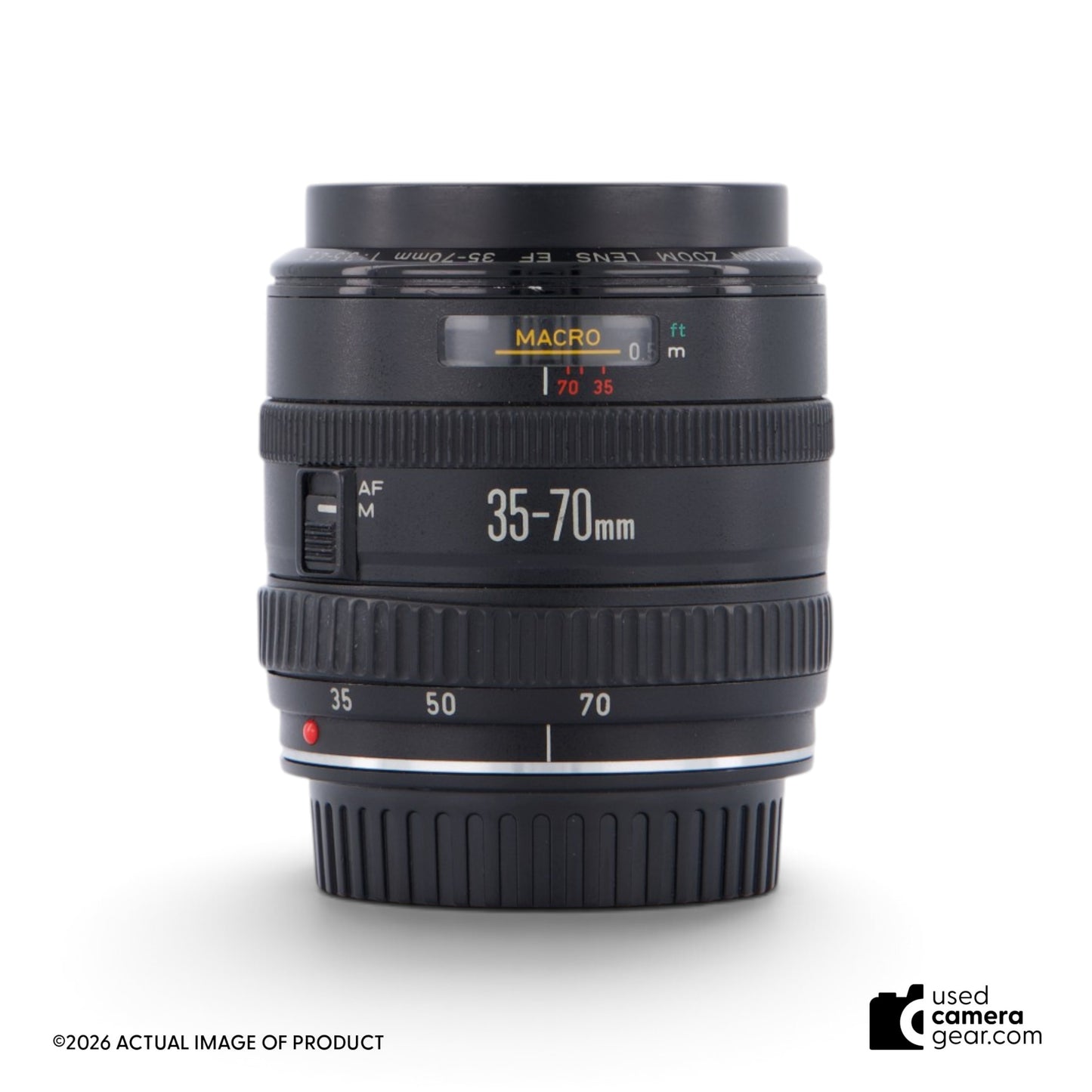 Canon 35-70mm f/3.5-4.5 (#119) *USED*