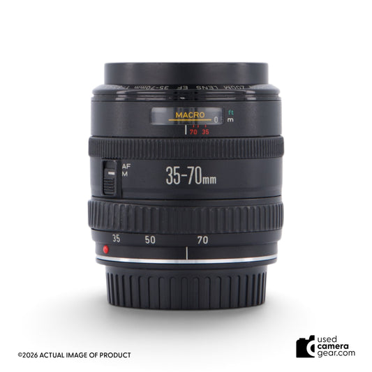 Canon 35-70mm f/3.5-4.5 (#119) *USED*