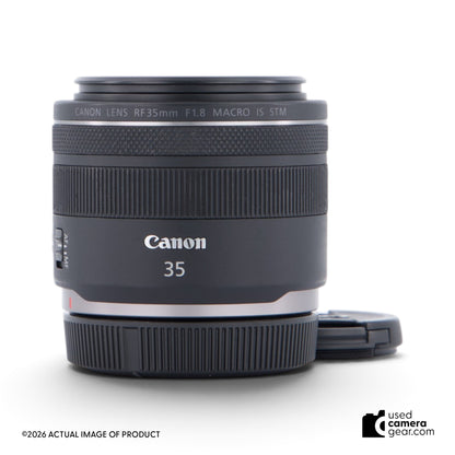 Canon RF 35mm f/1.8 IS STM Macro Lens (#125) *USED*