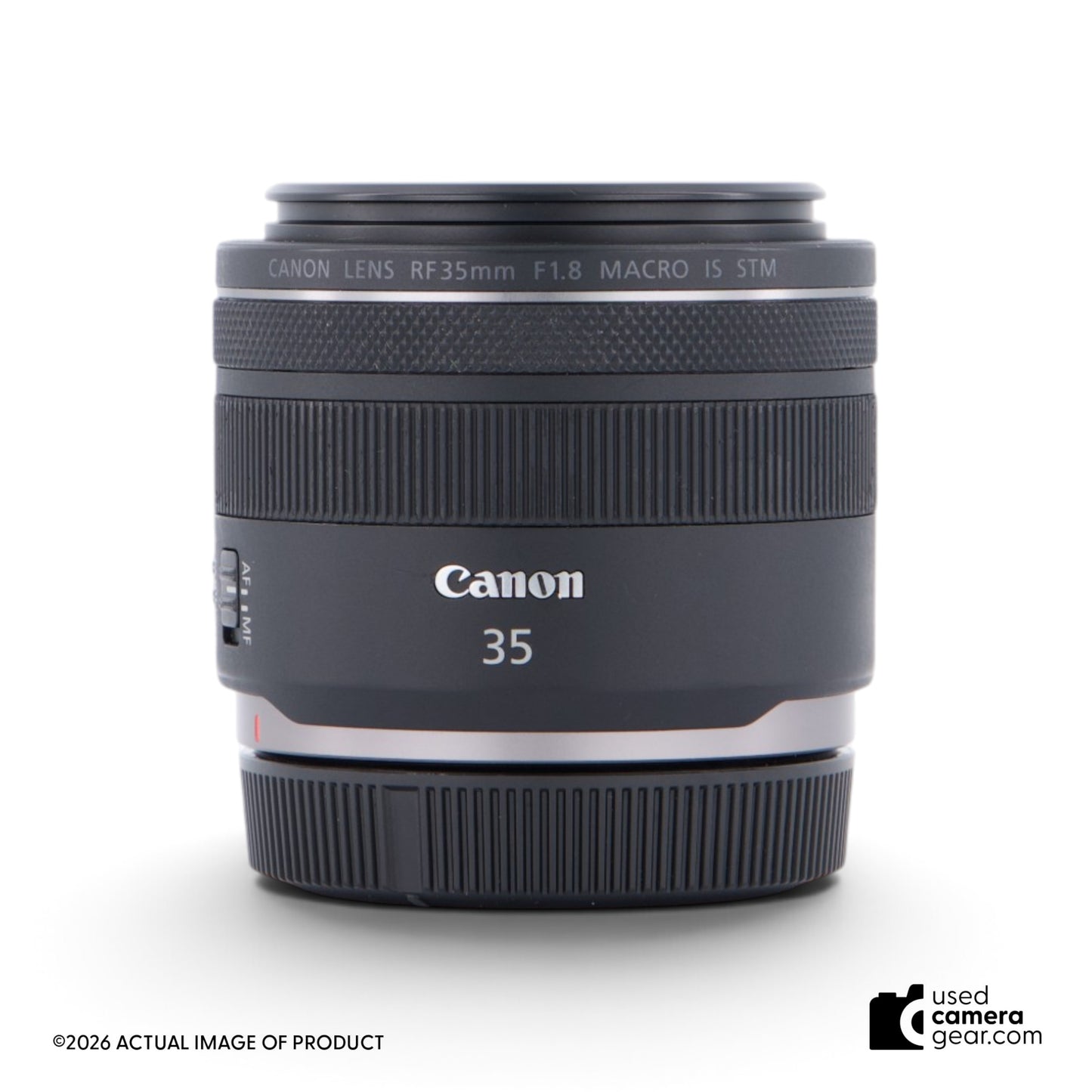Canon RF 35mm f/1.8 IS STM Macro Lens (#125) *USED*
