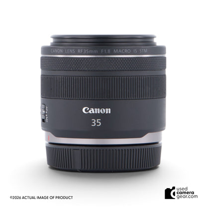 Canon RF 35mm f/1.8 IS STM Macro Lens (#125) *USED*