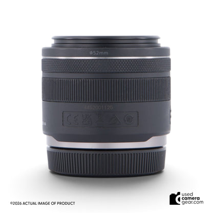 Canon RF 35mm f/1.8 IS STM Macro Lens (#125) *USED*