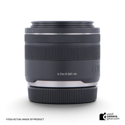Canon RF 35mm f/1.8 IS STM Macro Lens (#125) *USED*